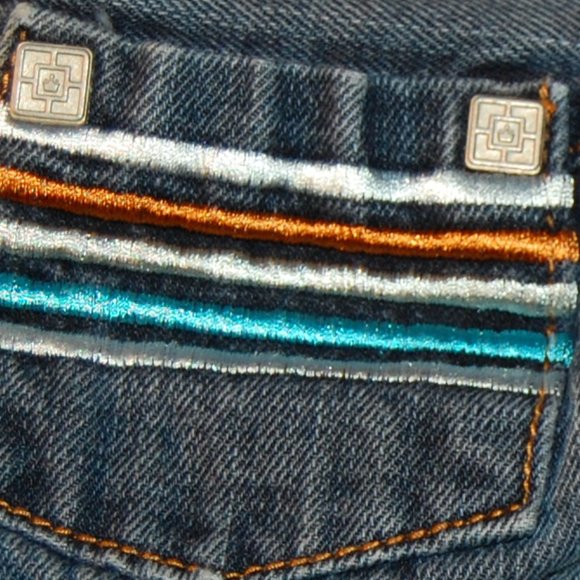 NOTORIOUS BIG Men's  Blue Jeans Size 38 Waist 36 Inseam - Picture 7 of 14